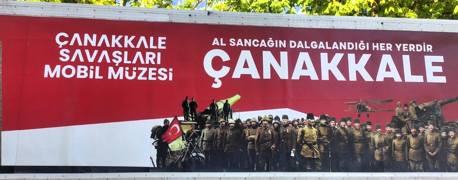 "Çanakkale" Gezici Tarih Müzesi bugün Razgrad'ı ziyaret etti.