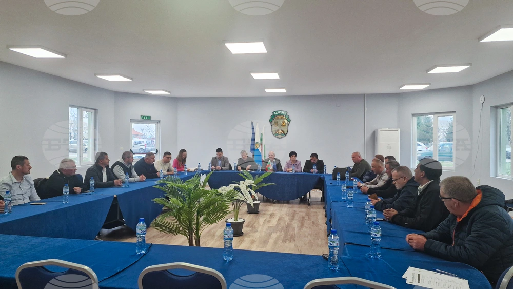 БТА, Самуил Общинският съвет в Самуил