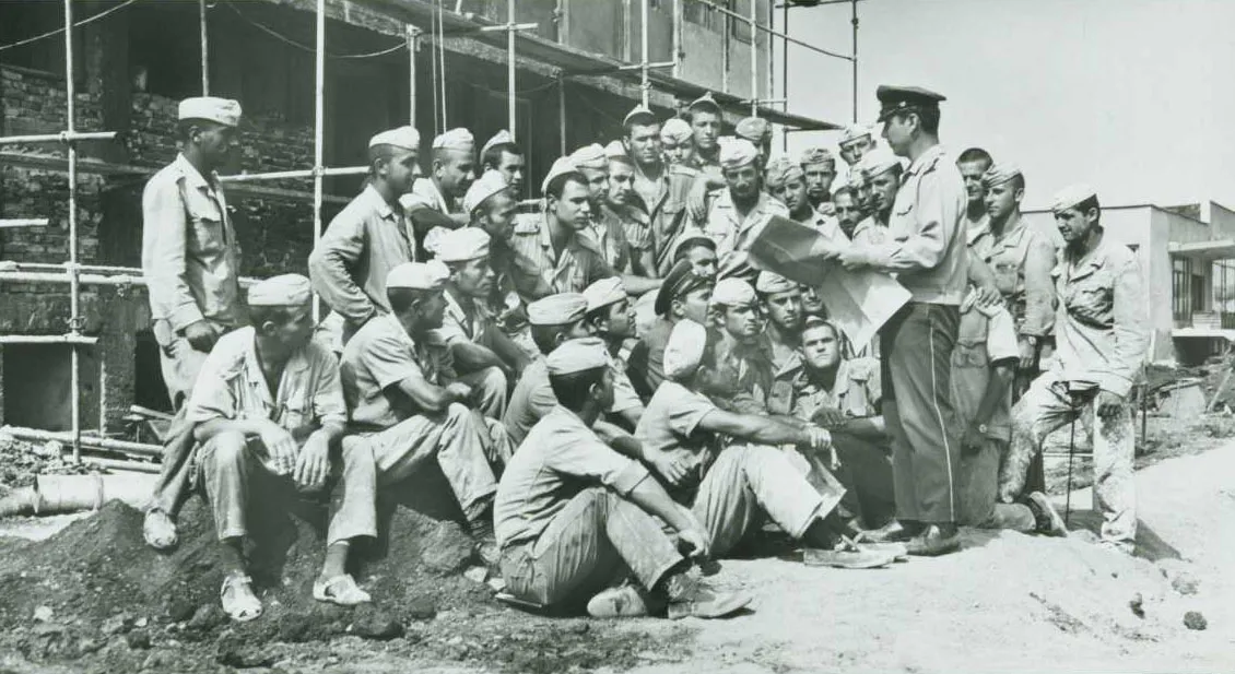 Помните ли Строителни войски – неуките майстори, които построиха съвременна България